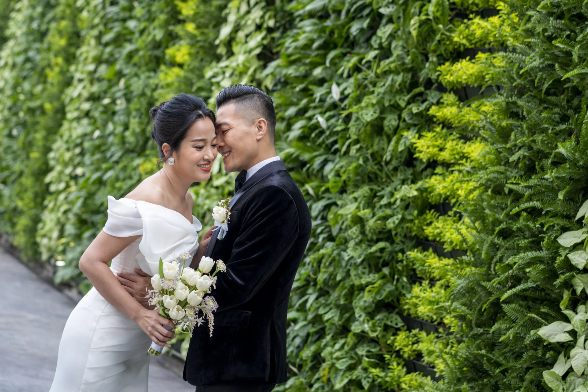 Khong gian san vuon Amor Resort Wedding Event Garden