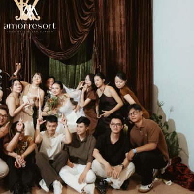 Không gian tiệc cưới sang trọng và đẳng cấp tại Amor Resort