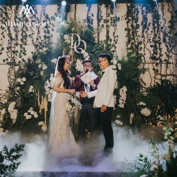 Amor Resort mang đến không gian đa dạng, hợp đồng minh bạch và dịch vụ tổ chức tiệc cưới trọn gói