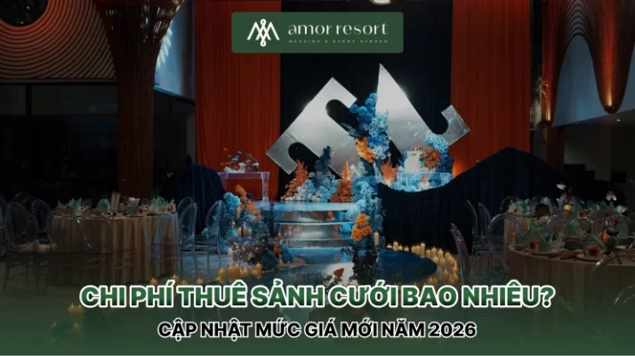 Tổ chức tiệc cưới phong cách Châu Âu nên sử dụng gam màu nào?