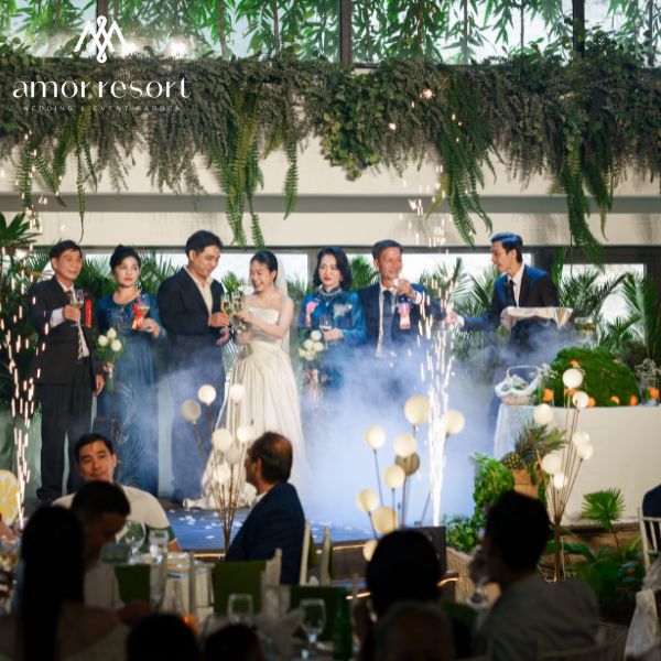 Lựa chọn nhà hàng tiệc cưới dựa trên phong cách trang trí, chất lượng ẩm thực và dịch vụ điều phối chuyên nghiệp