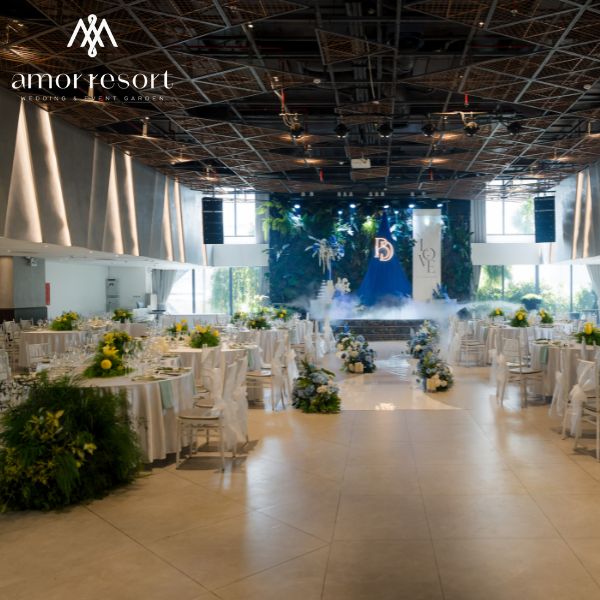 Trung tâm tiệc cưới gần Giga Mall với vị trí thuận tiện, không gian sang trọng và giao thông kết nối nhiều khu vực